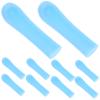 Beavorty 10pcs Ear Spoon Covers for Gentle Ear Wax Cleaning Visible Cleaning Tool Comfortable and Convenient Spoon Sleeves view 1