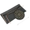 Xmpmrb Copper Dowsing Rods - 2PCS Divining Rods+Dowsing Pendulum + Divination Mat- for Ghost Hunting Tools, Divining Water, Treasure, Buried Items Etc (5, Black) view 1