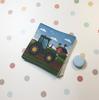 40Pcs Tractor Farm Dessert Napkins Car Locomotive Lunch Dinner Tableware Disposable Paper Napkin Set for Train Railway Birthday Baby Shower Party Supplies Decoration(6.5in) view 4