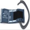 Blood Pressure PU Cuff with Dual Tubes for Neonate 6-11 cm, Reusable NIBP Replacement BP Cuff with Inner Airbag and Double Hose for NIBP Monitor Machine, No Connector view 1