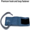 Blood Pressure PU Cuff with Dual Tubes for Neonate 6-11 cm, Reusable NIBP Replacement BP Cuff with Inner Airbag and Double Hose for NIBP Monitor Machine, No Connector view 3