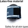 Blood Pressure PU Cuff with Dual Tubes for Neonate 6-11 cm, Reusable NIBP Replacement BP Cuff with Inner Airbag and Double Hose for NIBP Monitor Machine, No Connector view 4
