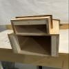 NineLife Basics Cremation Urn - Grain Elevator Replica view 3