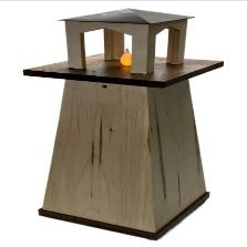 Cremation Urn - Lighthouse Replica