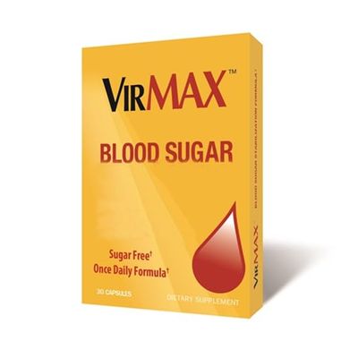 VIRMAX BLOOD SUGAR ORIGINAL FORMULA (5)