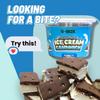G-BOX Freeze Dried Ice Cream Sandwiches (Vanilla, 3 OZ) | Freeze Dried Camping Food, NASA Space Dessert, Halloween Candy, Perfect for Camping, Outdoor, Party - Air-tight Sealed in a Deli Container view 2