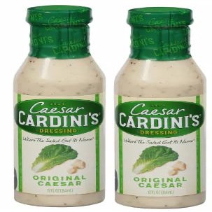 Generic Pack Of 2 Original Caesar Salad Dressing 12 oz.