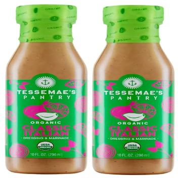 Generic Pack Of 2 Organic Classic Italian Salad Dressing & Dip, 10 oz