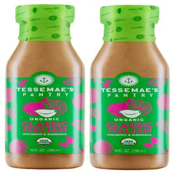 Generic Pack Of 2 Organic Classic Italian Salad Dressing & Dip, 10 oz