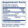 Life Extension Creatine Capsules and Optimized Ashwagandha - 120 and 60 Capsules view 4