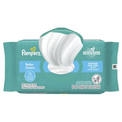 Dr. Scholl's 4.7oz Odor-Fighting Spray, Pampers 72 Wipes Baby Fresh Scent Flip-Top Pack