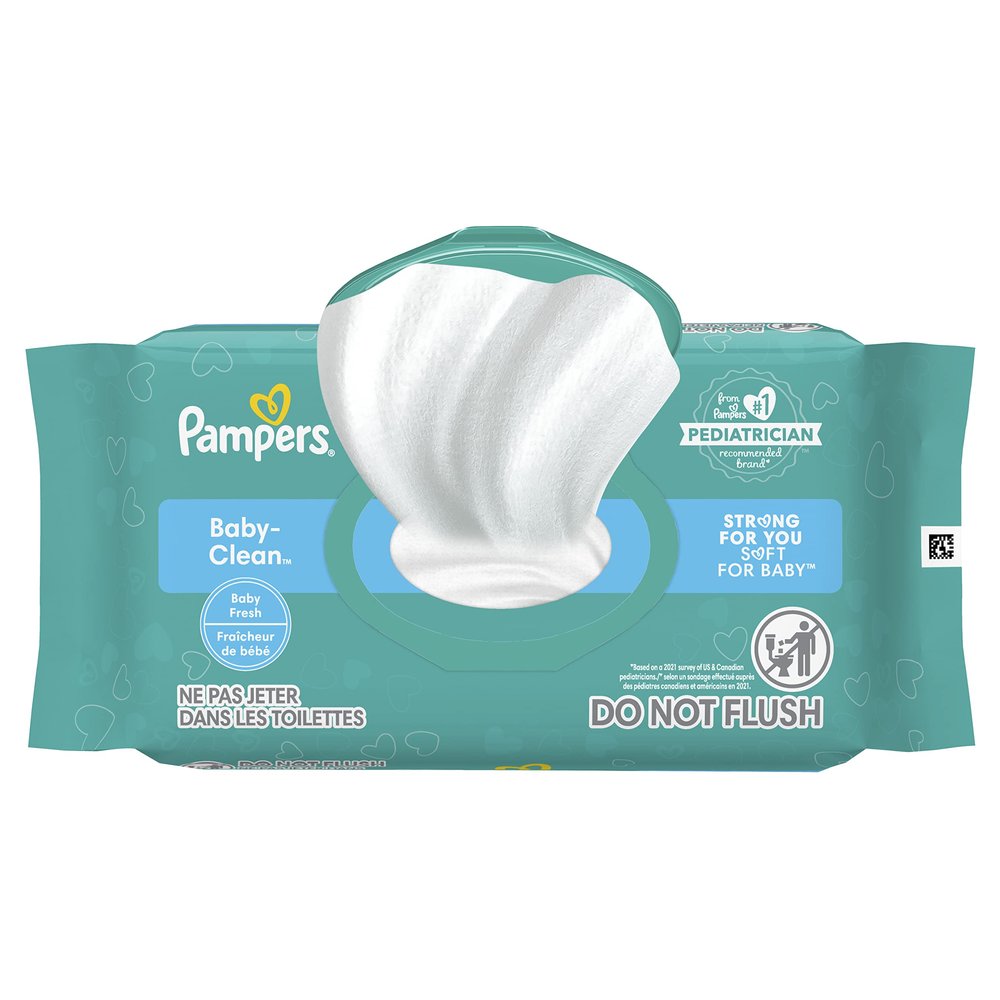 Dr. Scholl's 4.7oz Odor-Fighting Spray, Pampers 72 Wipes Baby Fresh Scent Flip-Top Pack