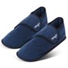 NEWGO Foot Ice Pack Slippers for Foot Heel and Arch Pain Relief, 2 Pack Reusable Gel Cooling Slippers for Plantar Fasciitis, Achilles Tendonitis, Toe Injuries, Heel Spurs view 1