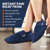 NEWGO Foot Ice Pack Slippers for Foot Heel and Arch Pain Relief, 2 Pack Reusable Gel Cooling Slippers for Plantar Fasciitis, Achilles Tendonitis, Toe Injuries, Heel Spurs view 2