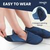 NEWGO Foot Ice Pack Slippers for Foot Heel and Arch Pain Relief, 2 Pack Reusable Gel Cooling Slippers for Plantar Fasciitis, Achilles Tendonitis, Toe Injuries, Heel Spurs view 4