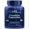 Life Extension Creatine Capsules 120 Count & L-Glutamine 500mg 100 Capsules Bundle for Muscle Health view 2