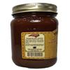 Amish Homemade Style Apple Butter 2/18 Oz Jars with Fabric Toppers view 3