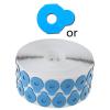 1000pcs Optical Lens Edging Adhesive Blocking Pad Sticker Tape Lens Edger Accessories Stickiness Pads Optical Eyeglasses Lens Edging Anti-Slip Blocking Pads Tape view 2
