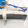42 Inch Leg Lifter,Leg Lifter After Hip Replacement with Large Foot Loop,Mobility Aid for Disables and Elderly,Leg Lifter Strap for Knee Replacement Recovery Aids(Blue) view 1