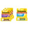 Dramamine Motion Sickness Relief Tablets Bundle: All Day Less Drowsy, 8 Count, 3 Pack and Original Travel Vial, 12 Count view 1