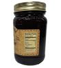 Amish Homestyle Blackberry Seeded Jam 2/19 Oz Jars with Fabric Toppers view 2