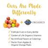 Garden of Life Organic Kids & Women's Gummy Vitamins, Cherry & Berry, 120 Count view 4