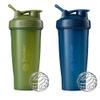 BlenderBottle 2-Pack 28-Ounce and 20-Ounce Shaker Bottles with BlenderBall Wire Whisk view 2