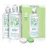 Biotrue Contact Lens Solution, Multi-Purpose, 10 FL OZ (Pack of 2) & ACT Kids Anticavity Fluoride Rinse, Bubble Gum Blowout, 16.9 fl. oz. view 2