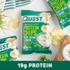 Quest Protein Chips & Cookies Bundle, Sour Cream Onion Chips (12 Count) & Double Chocolate Chip Cookies (12 Count) view 4