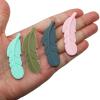 Chew Necklaces for Sensory Kids, Silicone Chewy Necklace for Autistic Children, 10 Pack Autism Sensory Toys for Boys and Girls, Oral Motor Chewable Toys for Mild Chewers view 2