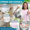 Small Trash Bags 2-4 Gallon Trash Bag 1000 Count Super Value Small Garbage Bags Bathroom Mini Trash Bags Unscented, Clear Wastebasket Bin Liners, Plastic Bags view 3