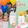 RACETOP 50 Pack 8x4.5x10.8 Inch Medium White Kraft Paper Bags with Handles Bulk, Paper Gift Bags for Birthday Party Favors Grocery Retail Shopping Business Goody Craft Bag view 4