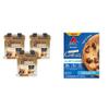 Atkins Chai Tea Latte Protein Shake with 15g Protein, 3g Net Carbs, 1g Sugar and Atkins Chocolate Chip Protein Cookie with 10g Protein, 3g Net Carbs, 1g Sugar, Keto Friendly, 4 Count view 1