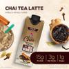 Atkins Chai Tea Latte Protein Shake with 15g Protein, 3g Net Carbs, 1g Sugar and Atkins Chocolate Chip Protein Cookie with 10g Protein, 3g Net Carbs, 1g Sugar, Keto Friendly, 4 Count view 3