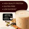 Atkins Chai Tea Latte Protein Shake with 15g Protein, 3g Net Carbs, 1g Sugar and Atkins Chocolate Chip Protein Cookie with 10g Protein, 3g Net Carbs, 1g Sugar, Keto Friendly, 4 Count view 4