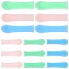 Baluue Visible Ear Spoon Head 15pcs Ear Cleaning Set Soft Silicone Replacement Covers view 1