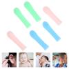 Baluue Visible Ear Spoon Head 15pcs Ear Cleaning Set Soft Silicone Replacement Covers view 2