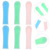 Baluue Visible Ear Spoon Head 15pcs Ear Cleaning Set Soft Silicone Replacement Covers view 4