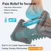 Kandwin Icing Plantar Fasciitis Relief in Seconds, Foot Massager for Circulation and Pain Relief, Reflexology Massage Tools with Ice Pack, Foot Roller for Neuropathy Pain Relief, Foot Health, Green view 2