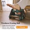 Kandwin Icing Plantar Fasciitis Relief in Seconds, Foot Massager for Circulation and Pain Relief, Reflexology Massage Tools with Ice Pack, Foot Roller for Neuropathy Pain Relief, Foot Health, Green view 3