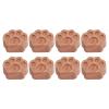 8Pcs Wooden Essential Oil Diffuser, Car Diffuser Cute Oil Diffuser Wood Home Diffuser Essential Oils Diffuser for Office view 2