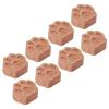 8Pcs Wooden Essential Oil Diffuser, Car Diffuser Cute Oil Diffuser Wood Home Diffuser Essential Oils Diffuser for Office view 4