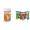 Quest Cinnamon Crunch Protein Powder 24 Servings, Protein Chips Variety Pack (BBQ, Cheddar & Sour Cream, Sour Cream & Onion) 12 Count view 1