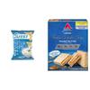 Quest Ranch Tortilla Protein Chips (Pack of 12) & Atkins Peanut Butter Protein Wafer Crisps (5 Count) view 1