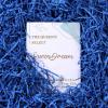 QueenDream Crinkle Cut Paper Shred Filler: 4oz Royal Blue Grass Cushion Paper Streamer with LED Light - Wedding Birthday Thanksgiving Christmas Craft Gift Box Bag Wrapping Decorations view 3