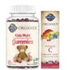 Garden of Life Organics Kids 120 Fruit Gummy Vitamins and Organics Vitamin C Spray for Kids & Adults, 2 fl oz view 1