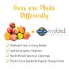 Garden of Life Organics Kids 120 Fruit Gummy Vitamins and Organics Vitamin C Spray for Kids & Adults, 2 fl oz view 4