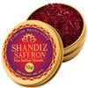 Shandiz Saffron, Finest Pure Premium,Red Saffron Threads, Grade A+ Super Negin Non-GMO Verified. For Tea, Paella, Rice, Desserts, Milk, Pollo, and Risotto (10 Grams) view 1