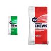 GU Energy Chews Watermelon & Strawberry Flavor Bags with Electrolytes, Vegan, Gluten-Free, Kosher, Caffeine-Free/20mg Caffeine, 12 Bags (24 Servings Total) Bundle view 1