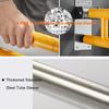 NGEWFGH Bathroom Grab Bars, 23.6 Inch Stainless Steel Hand Grips Anti-Skid Safety Handle Wall Mounted Toilet Support for Elderly Seniors Preganant Woman (Color : Yellow) view 3